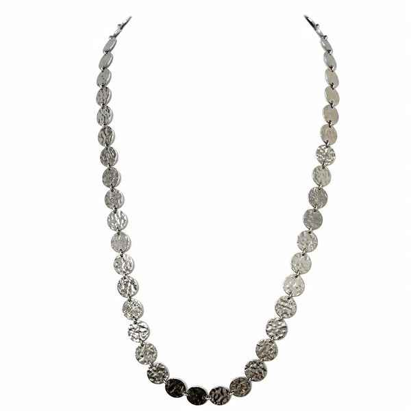 LONGER Link Necklace - 52cm - BEATEN DISC Seriously Romantic