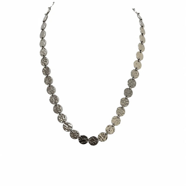 Link Necklace- 45cm - BEATEN DISC Seriously Romantic