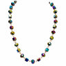 Link Necklace - Harlequin Crystal Seriously Romantic