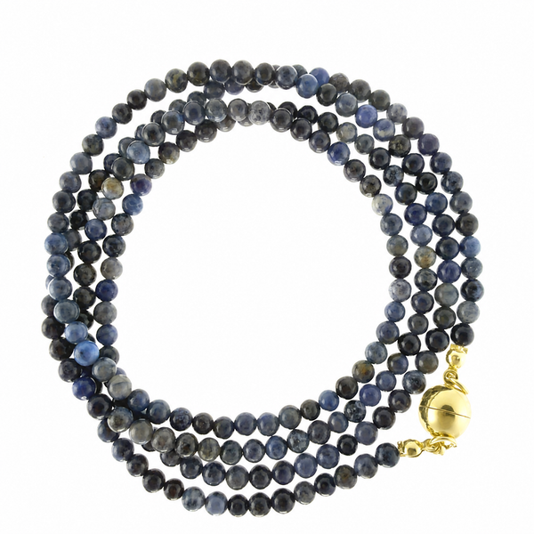Long Strand Necklace - Sodalite Seriously Romantic