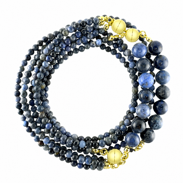 10 Way Necklace - Sodalite Seriously Romantic