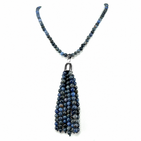 Tassel - Sodalite