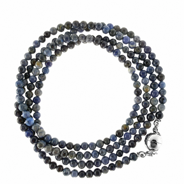Long Strand Necklace - Sodalite Seriously Romantic