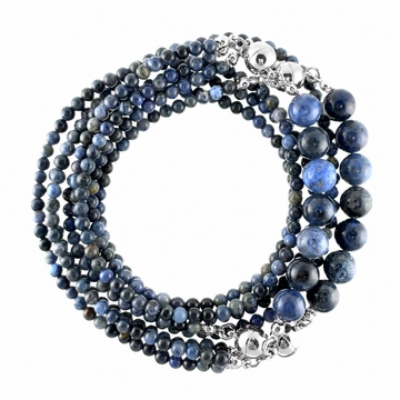 10 Way Necklace - Sodalite Seriously Romantic
