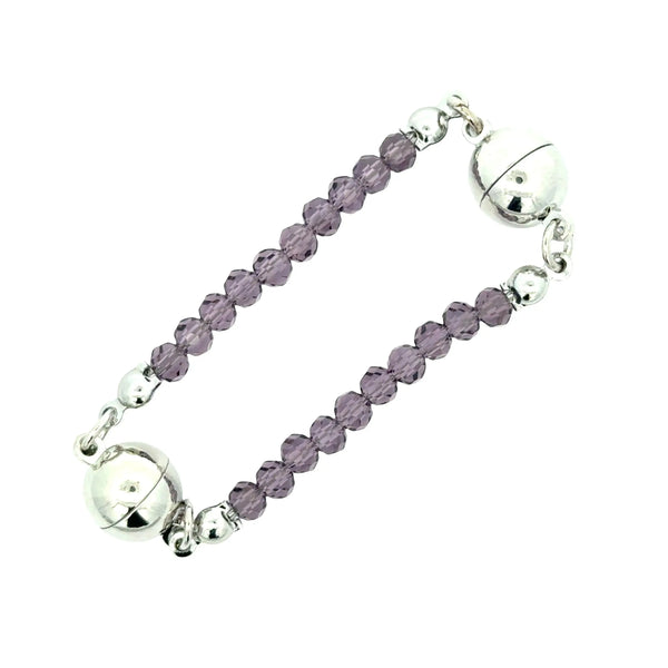 Mini Connectors - GRAPE Crystal Seriously Romantic