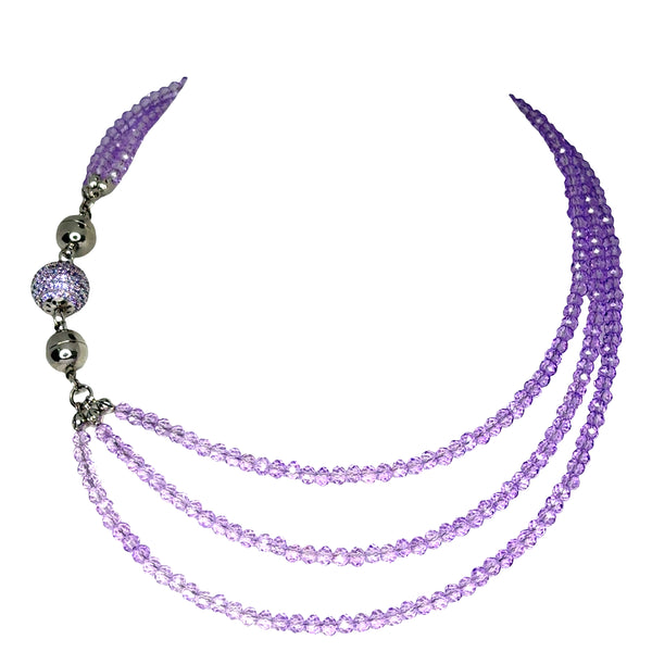 Pendant -  Birthstone Pavé - JUNE