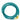 Long Strand Necklace - Teal Crystal Seriously Romantic