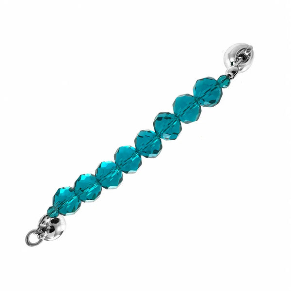Connector - Teal Crystal Seriously Romantic