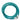 Long Strand Necklace - Teal Crystal Seriously Romantic