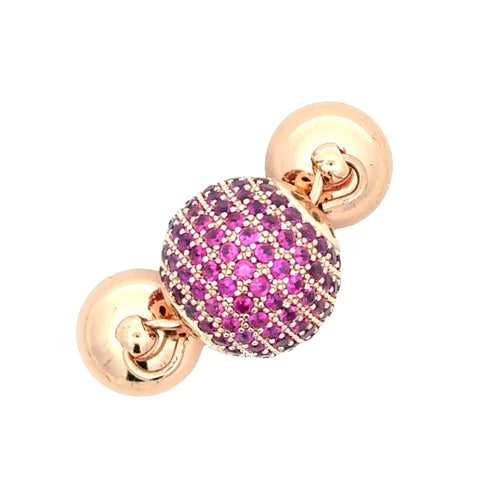 Pendant -  Birthstone Pavé -  JULY