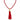 Tassel - Translucent Red Crystal Seriously Romantic