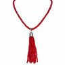 Tassel - Translucent Red Crystal Seriously Romantic