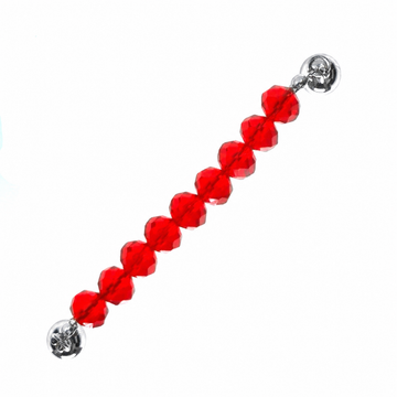 Connector - Translucent Red Crystal Seriously Romantic