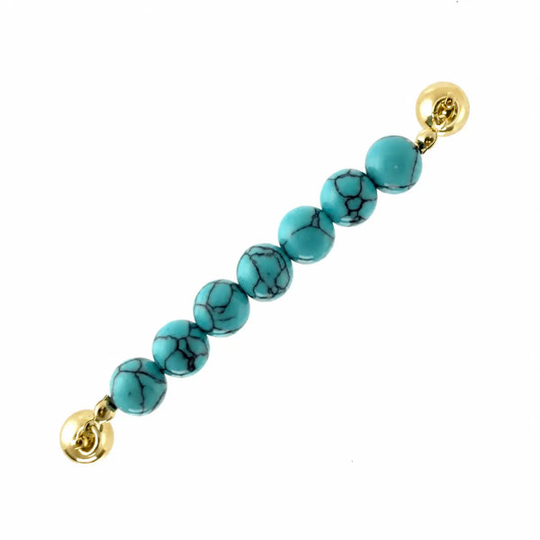 Connector - Turquoise HOWLITE Seriously Romantic