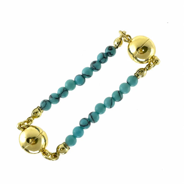 Mini Connectors - Turquoise HOWLITE Seriously Romantic
