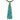 Tassel -  Turquoise HOWLITE Seriously Romantic