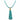 Tassel -  Turquoise HOWLITE Seriously Romantic