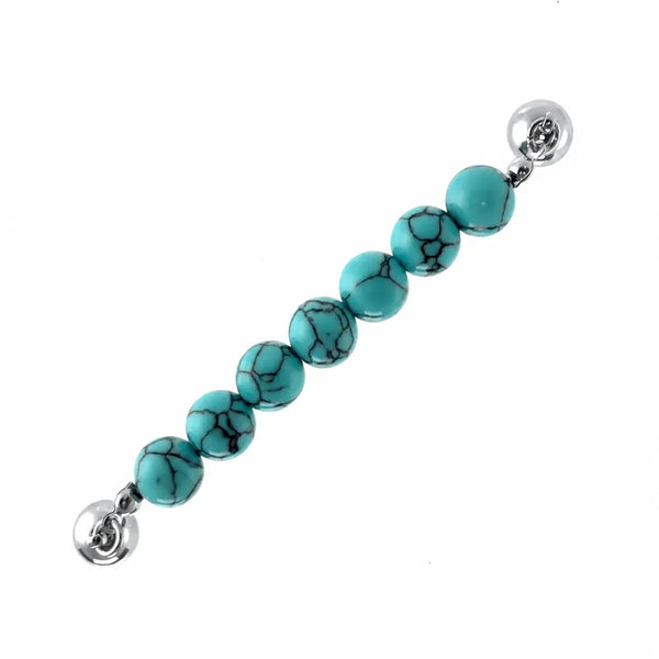 Connector - Turquoise HOWLITE Seriously Romantic