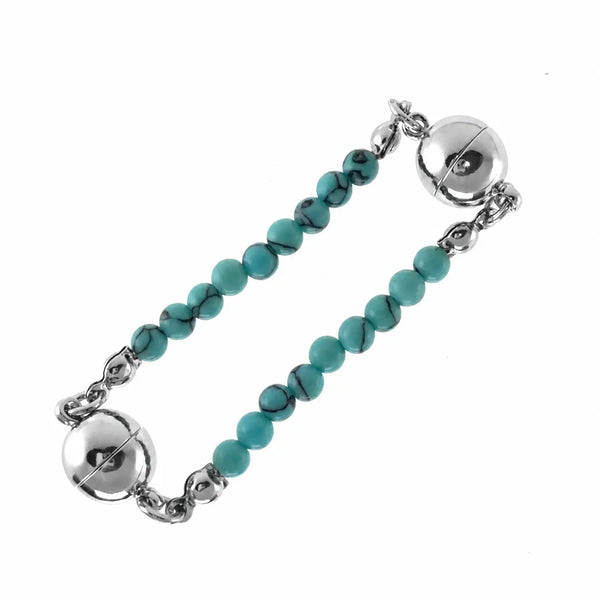 Mini Connectors - Turquoise HOWLITE Seriously Romantic