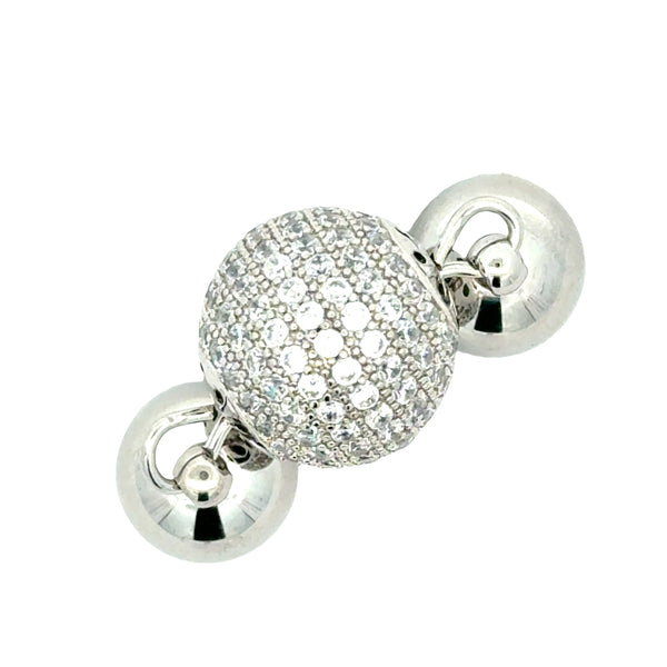 Pendant -  Birthstone Pavé - APRIL