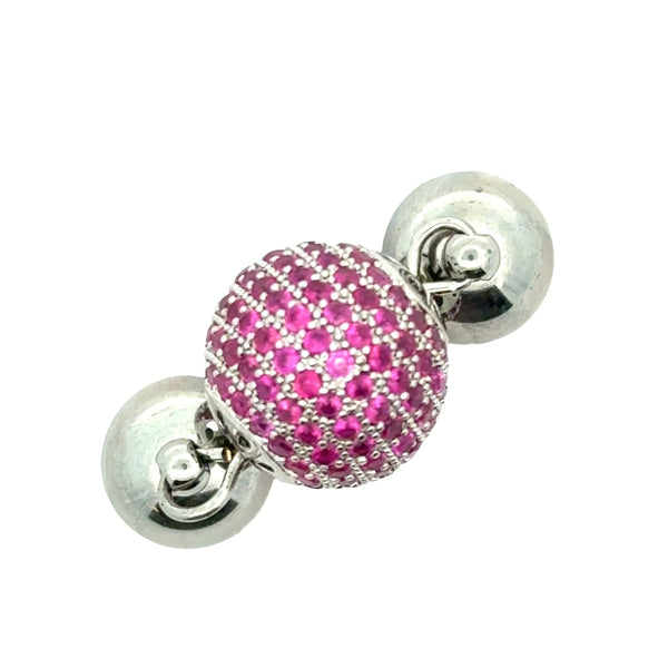 Pendant -  Birthstone Pavé -  JULY Maria Nicola