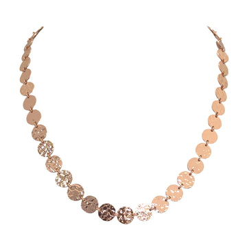 Link Necklace- 45cm - BEATEN DISC