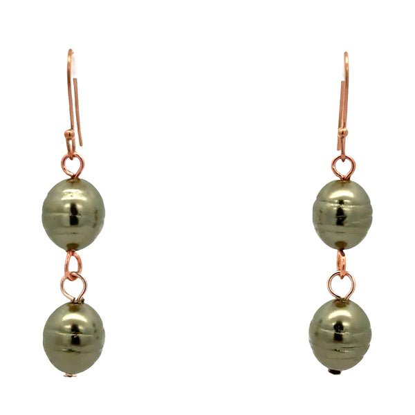 Earrings - Shell Pearl - OLIVE Maria Nicola