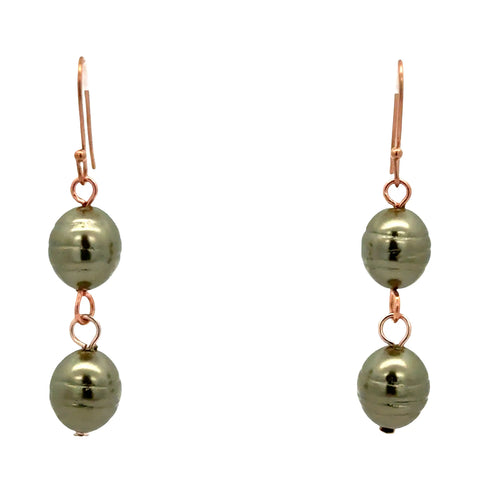 Earrings - Shell Pearl - OLIVE