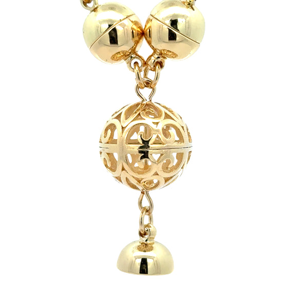 TRINITY - FILIGREE SPHERE Maria Nicola