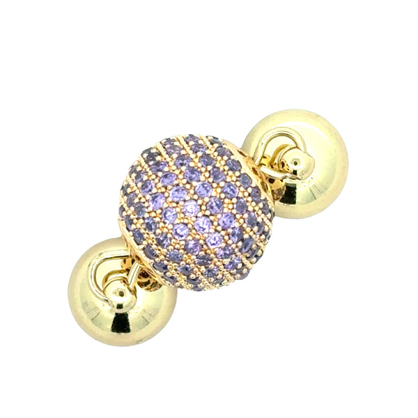 Pendant -  Birthstone Pavé - JUNE