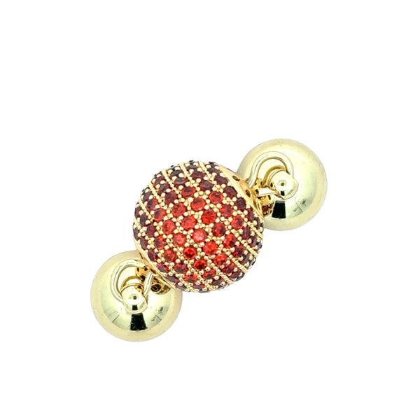 Pendant -  Birthstone Pavé - JANUARY (PRE-SALE ONLY for end of Nov. fulfillment)