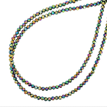 Medium Strand Necklace - Harlequin Crystal