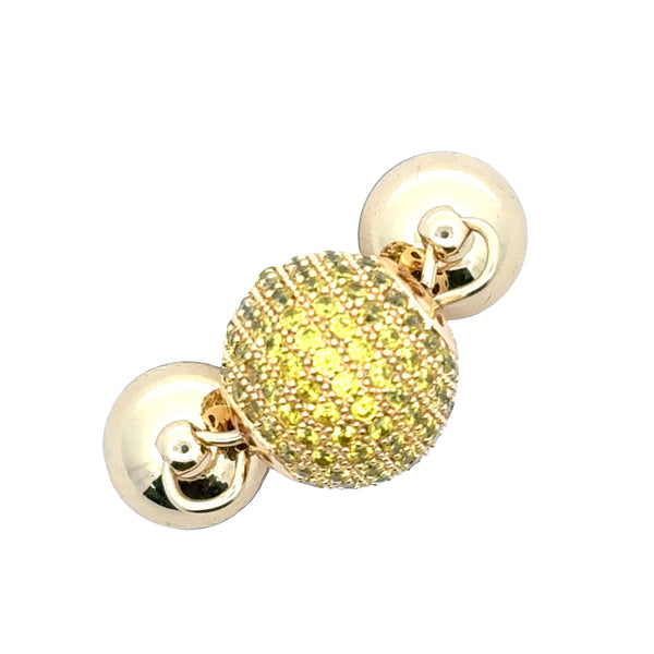 Pendant -  Birthstone Pavé -  AUGUST