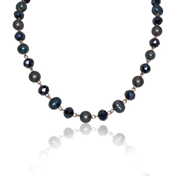 Link Necklace - Midnight