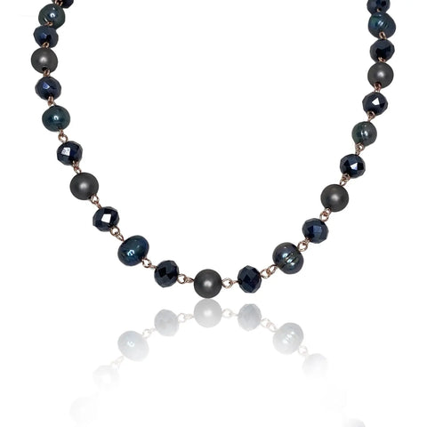 Link Necklace - Midnight