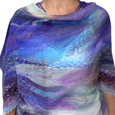 Cape - Purple Rain Namaskar