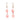Long Earrings - Pink Agate Maria Nicola