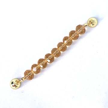 Connector - Golden Crystal