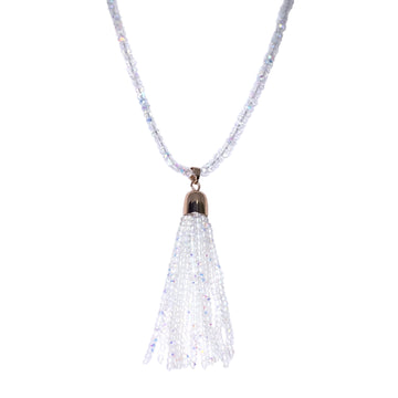 Tassel - AB Crystal