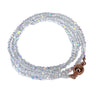 Long Strand Necklace - AB Crystal Seriously Romantic