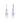 Short Earrings - AB Crystal Maria Nicola