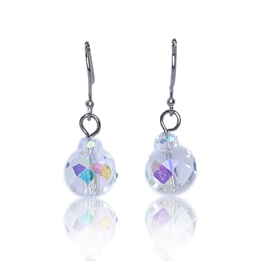 Short Earrings - AB Crystal Maria Nicola