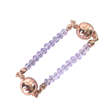 Mini Connectors - Lilac Crystal