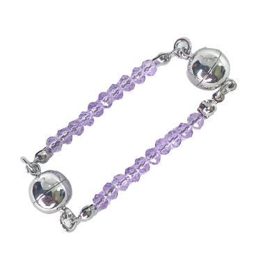 Mini Connectors - Lilac Crystal - ON SALE 20% OFF! Maria Nicola