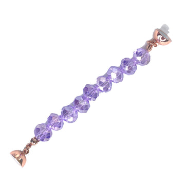 Connector - Lilac Crystal