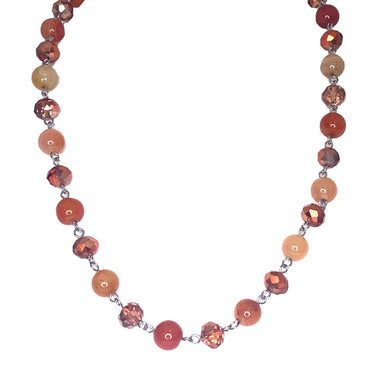 Link Necklace - Orange Seriously Romantic