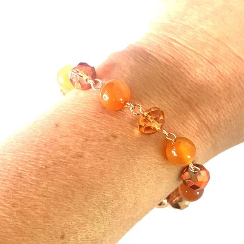 LONGER Bracelet Link - Orange