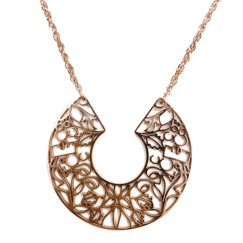Eden -  I Am Brave NECKLACE (non magnetic)