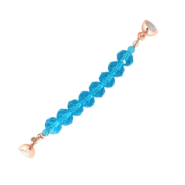 Connector - Sky Blue Crystal - ON SALE 20% OFF!