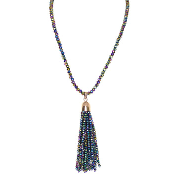 Tassel - Harlequin Crystal